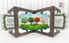 Karen Burniston Die - Tree Add-ons