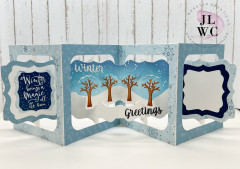 Karen Burniston Die - Tree Add-ons