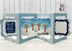 Karen Burniston Die - Tree Add-ons