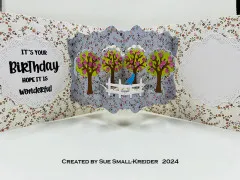 Karen Burniston Die - Tree Add-ons