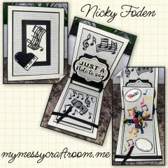 Karen Burniston Die - Music Charms