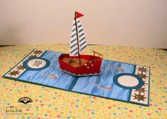 Karen Burniston Die - Sailboat Add-ons
