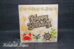 Karen Burniston Die - Sailboat Add-ons