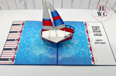 Karen Burniston Die - Sailboat Add-ons