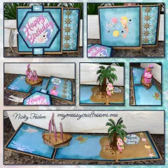 Karen Burniston Die - Sailboat Add-ons