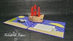 Karen Burniston Die - Sailboat Add-ons