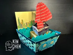 Karen Burniston Die - Sailboat Add-ons