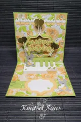 Karen Burniston Die - Happy Birthday Lorna Add-ons