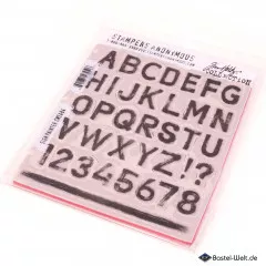 Cling Stamps by Tim Holtz - Sign Painter