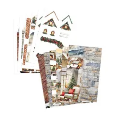 Tonic Studios Craft Kit - 12 Days In Festive Nook