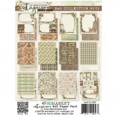 49 And Market - Cotttagecore - 6x8 Collection Pack