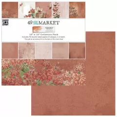 Color Swatch: Terracotta - 12x12 Collection Pack