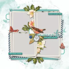 49 And Market Page Kit - Birdsong