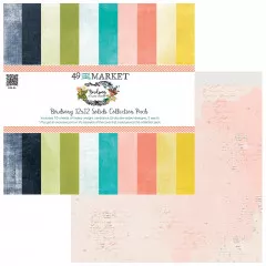 Birdsong - Solids - 12x12 Collection Pack