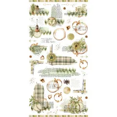 49 And Market - 6x12 Rub-On Transfer - Cottagecore