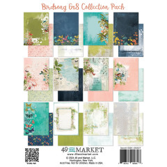 49 And Market - Birdsong - 6x8 Collection Pack