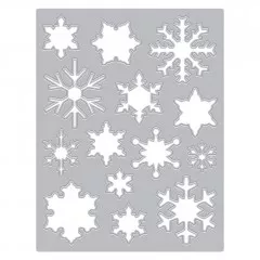 Hero Arts Fancy Dies - Snowflake Patterned