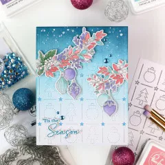 Pinkfresh Studio - Clear Stamps - Deck The Halls