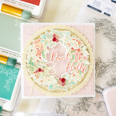 Pinkfresh Studio - Clear Stamps - Deck The Halls