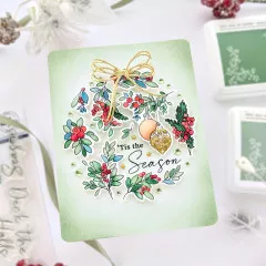 Pinkfresh Studio - Clear Stamps - Deck The Halls