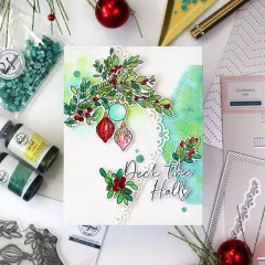 Pinkfresh Studio - Clear Stamps - Deck The Halls