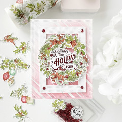 Pinkfresh Studio Die Set - Deck The Halls