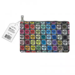 Tim Holtz Distress Zipper Bag Medium