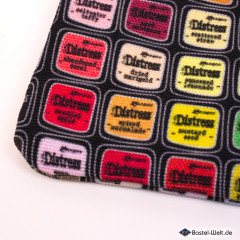 Tim Holtz Distress Zipper Bag Small