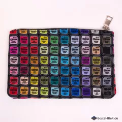 Tim Holtz Distress Zipper Bag Small