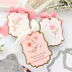 Pinkfresh Studio Cling Stamps - Print Shop: Modern Botanicals