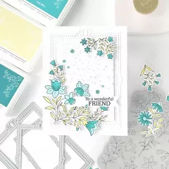 Pinkfresh Studio Cling Stamps - Print Shop: Modern Botanicals