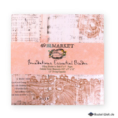 49 And Market - Foundations Binder - Toddler Time - Coral