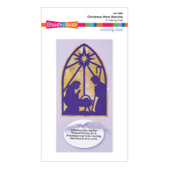 Stampendous Etched Dies - Christmas Morn Nativity