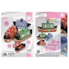 Verso Dimension Die Set - Charming Canal Boat Gift Box