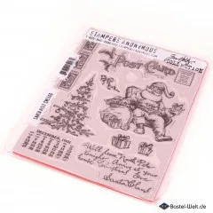 Cling Stamps by Tim Holtz - Santa Visit