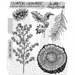 Cling Stamps by Tim Holtz - Forest Floor 2