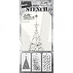 Tim Holtz Mini Layered Stencil Set 62