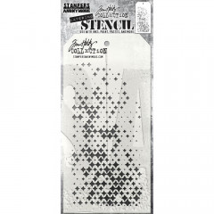 Tim Holtz Layered Stencil - Sparkle Fade