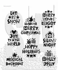 Cling Stamps by Tim Holtz - Holiday Whatnots