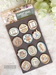 Decor Mould - The Home Baker - Sweet Seal