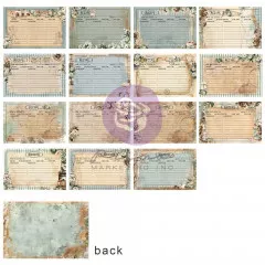 The Home Baker - Journaling Cards 4x6