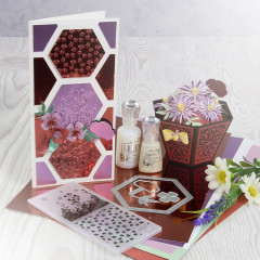 Tonic Craft Kit - Issue 85 - Pretty Petal Pot-November 2024