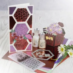 Tonic Craft Kit - Issue 85 - Pretty Petal Pot-November 2024