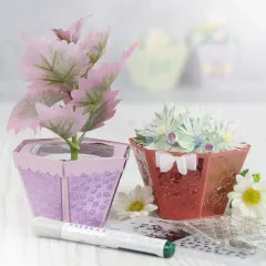 Tonic Craft Kit - Issue 85 - Pretty Petal Pot-November 2024