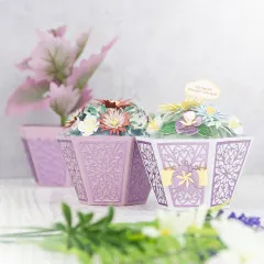 Tonic Craft Kit - Issue 85 - Pretty Petal Pot-November 2024