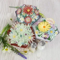 Tonic Craft Kit - Issue 85 - Pretty Petal Pot-November 2024