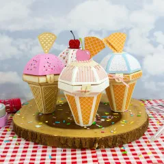 Tonic Craft Kit - Issue 92 - Scoops & Sprinkles-June 2025