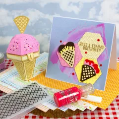 Tonic Craft Kit - Issue 92 - Scoops & Sprinkles-June 2025