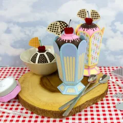 Tonic Craft Kit - Issue 92 - Scoops & Sprinkles-June 2025