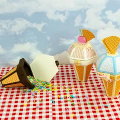 Tonic Craft Kit - Issue 92 - Scoops & Sprinkles-June 2025
